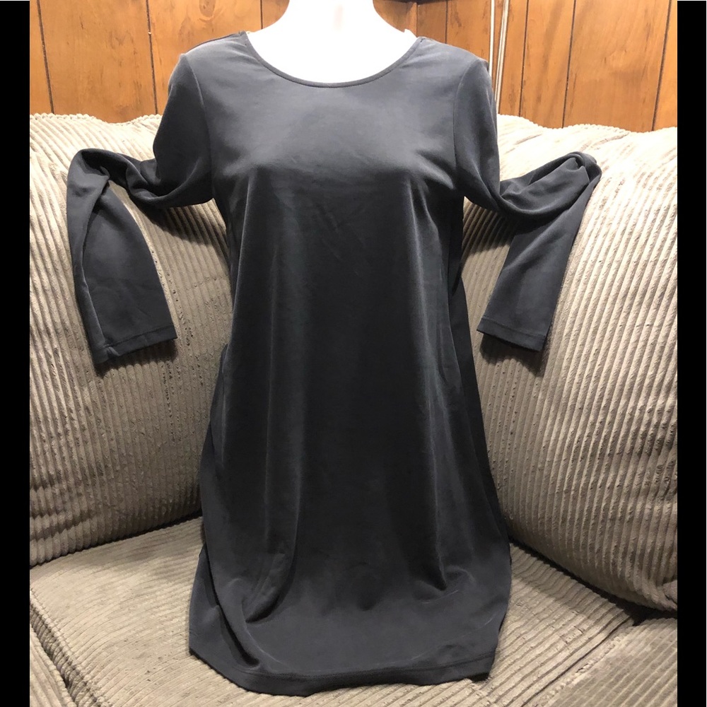 Everly Black Dress